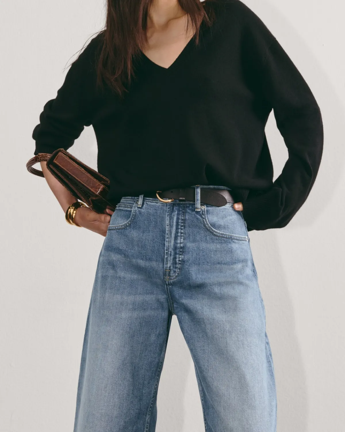 Everlane Jeans|Barrel Jeans*The Way-High® Curve Jean