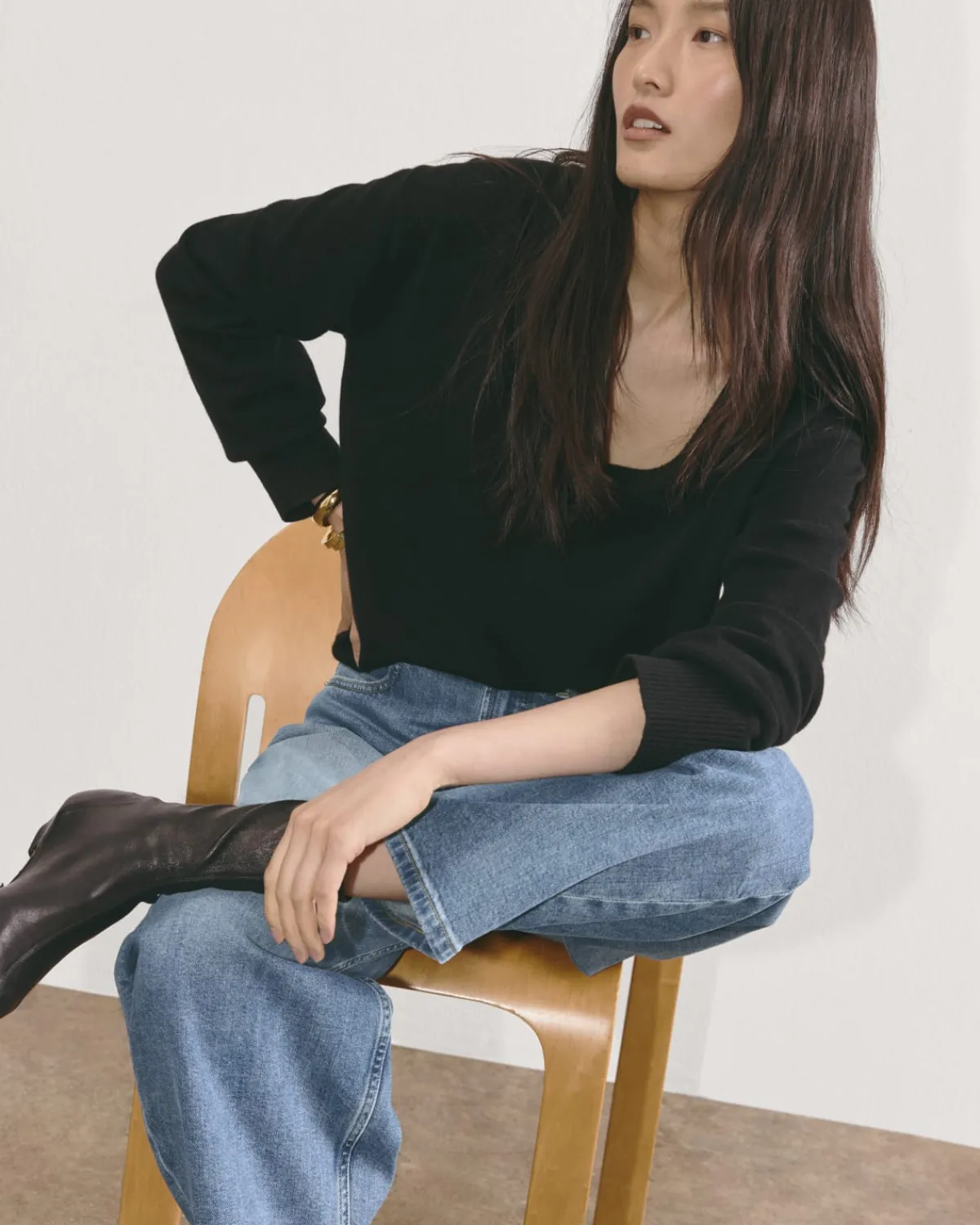 Everlane Jeans|Barrel Jeans*The Way-High® Curve Jean