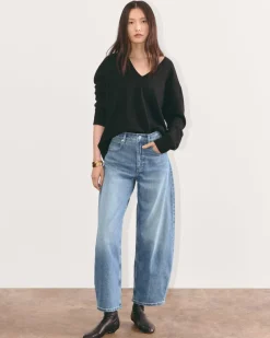 Everlane Jeans|Barrel Jeans*The Way-High® Curve Jean