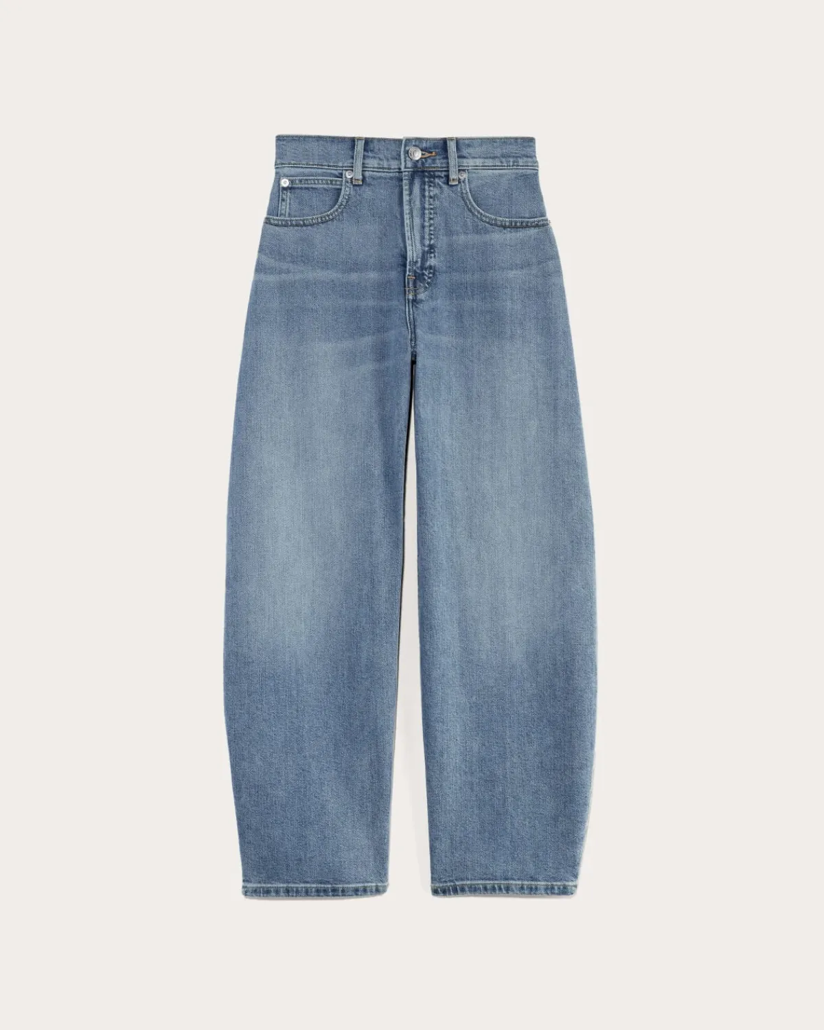 Everlane Jeans|Barrel Jeans*The Way-High® Curve Jean