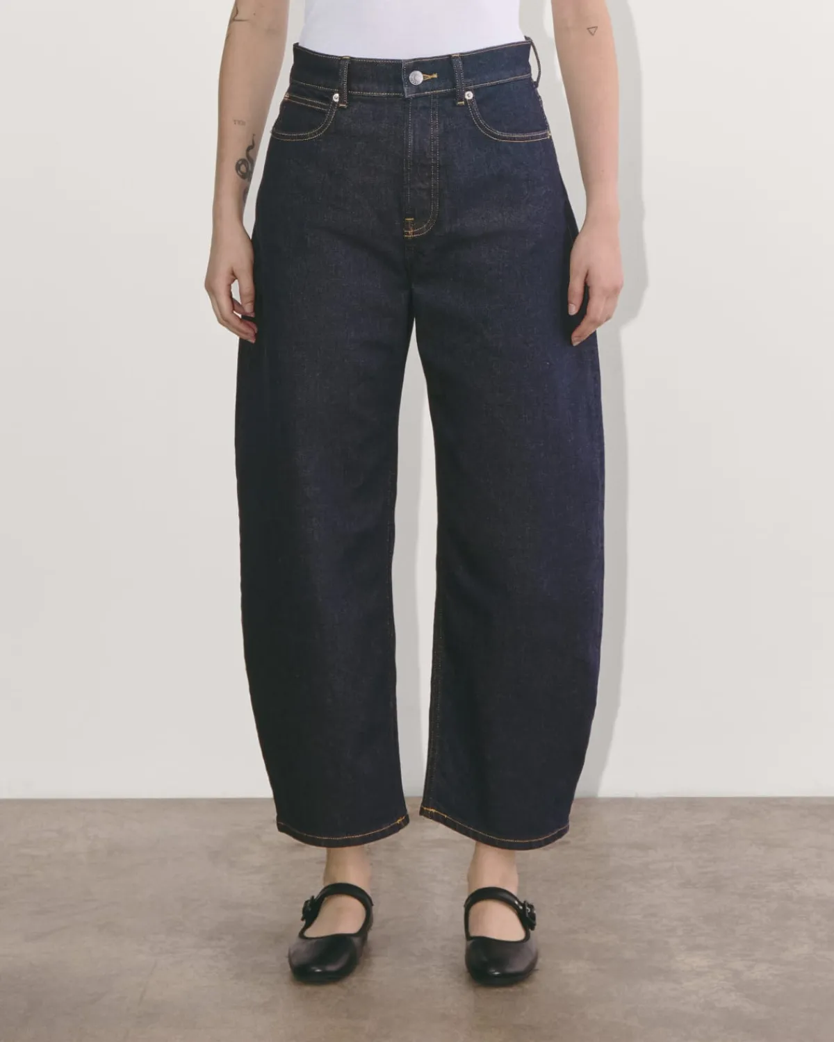 Everlane Jeans|Barrel Jeans*The Way-High® Curve Jean