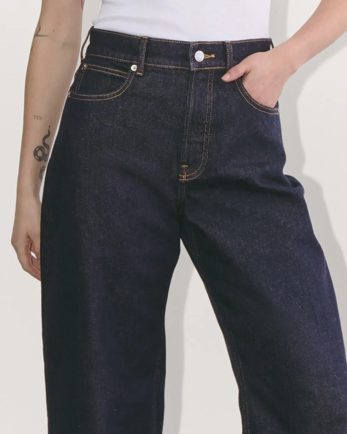 Everlane Jeans|Barrel Jeans*The Way-High® Curve Jean