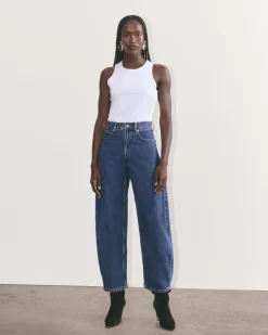Everlane Jeans|Barrel Jeans*The Way-High® Curve Jean