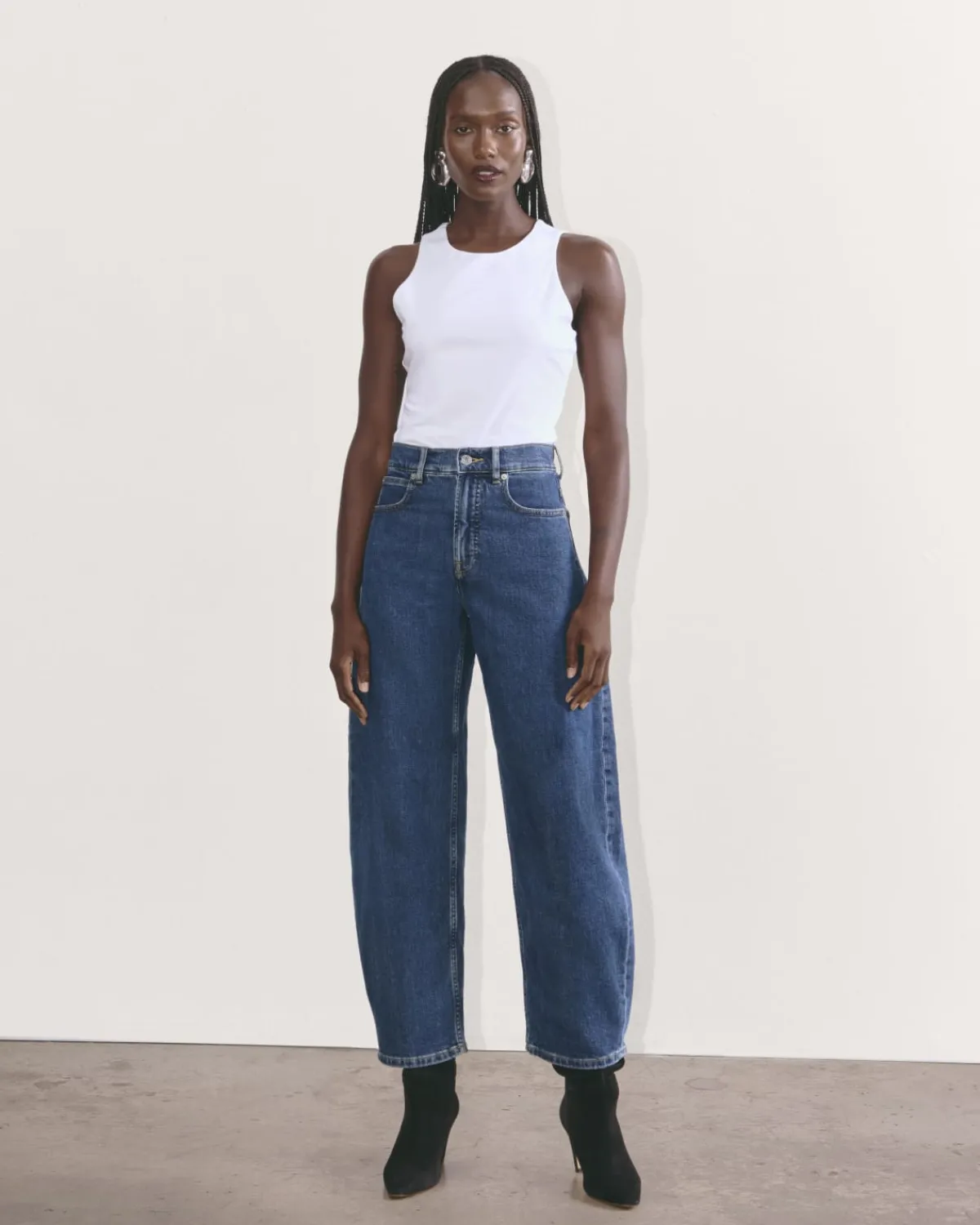 Everlane Jeans|Barrel Jeans*The Way-High® Curve Jean
