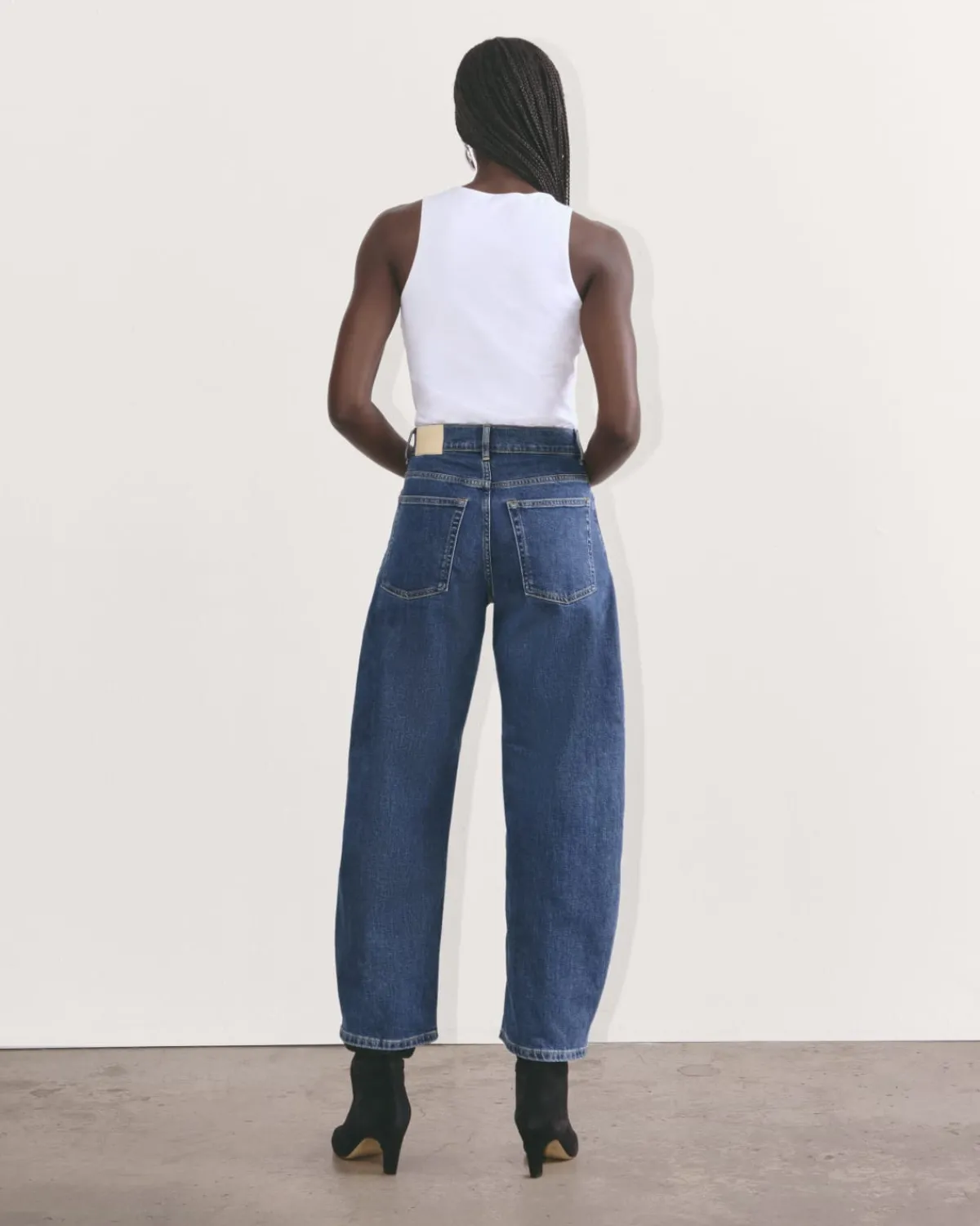 Everlane Jeans|Barrel Jeans*The Way-High® Curve Jean