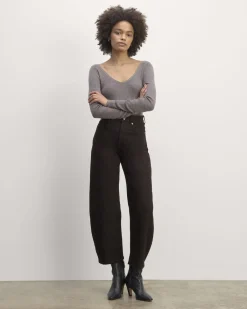Everlane Jeans|Barrel Jeans*The Way-High® Curve Jean
