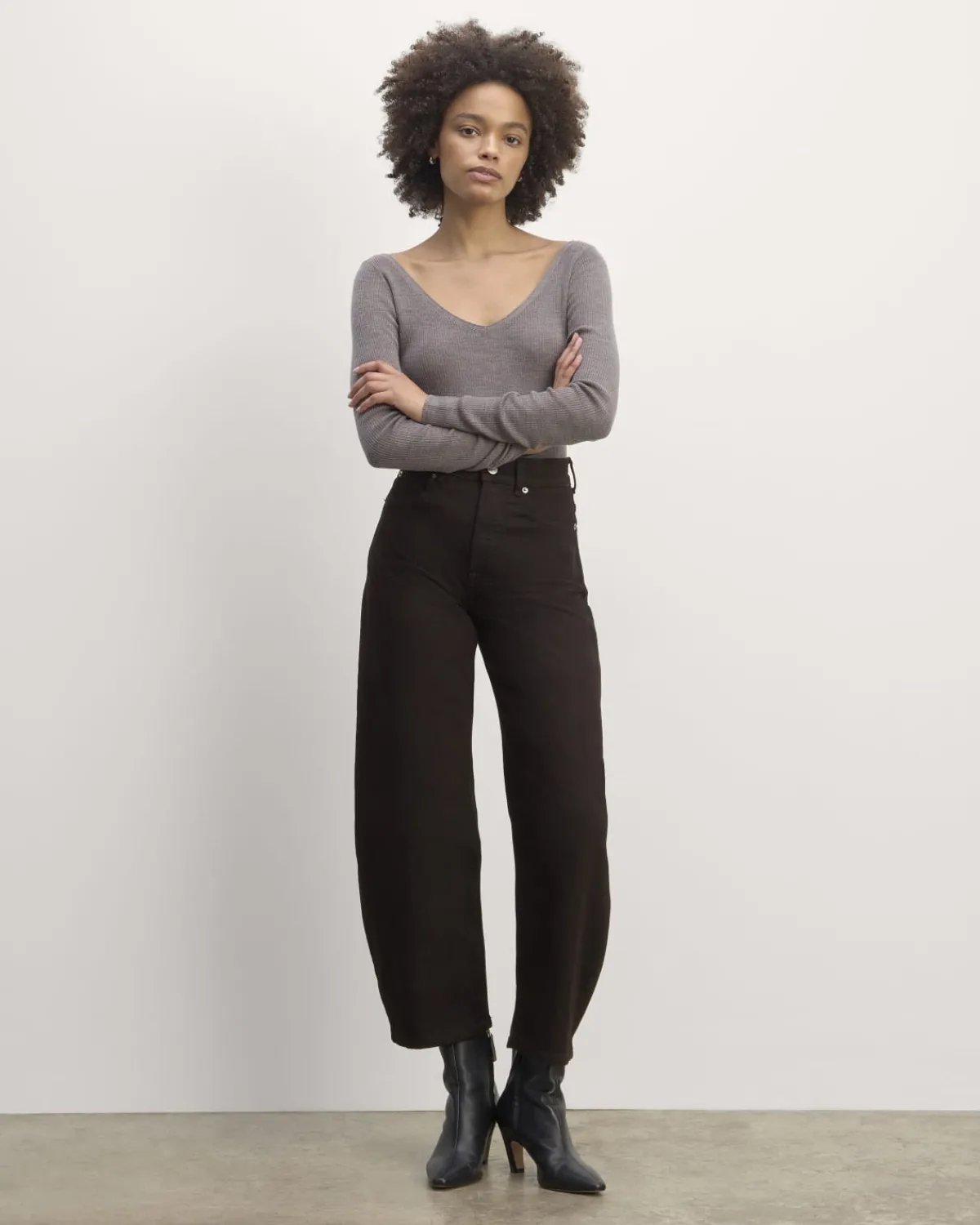 Everlane Jeans|Barrel Jeans*The Way-High® Curve Jean