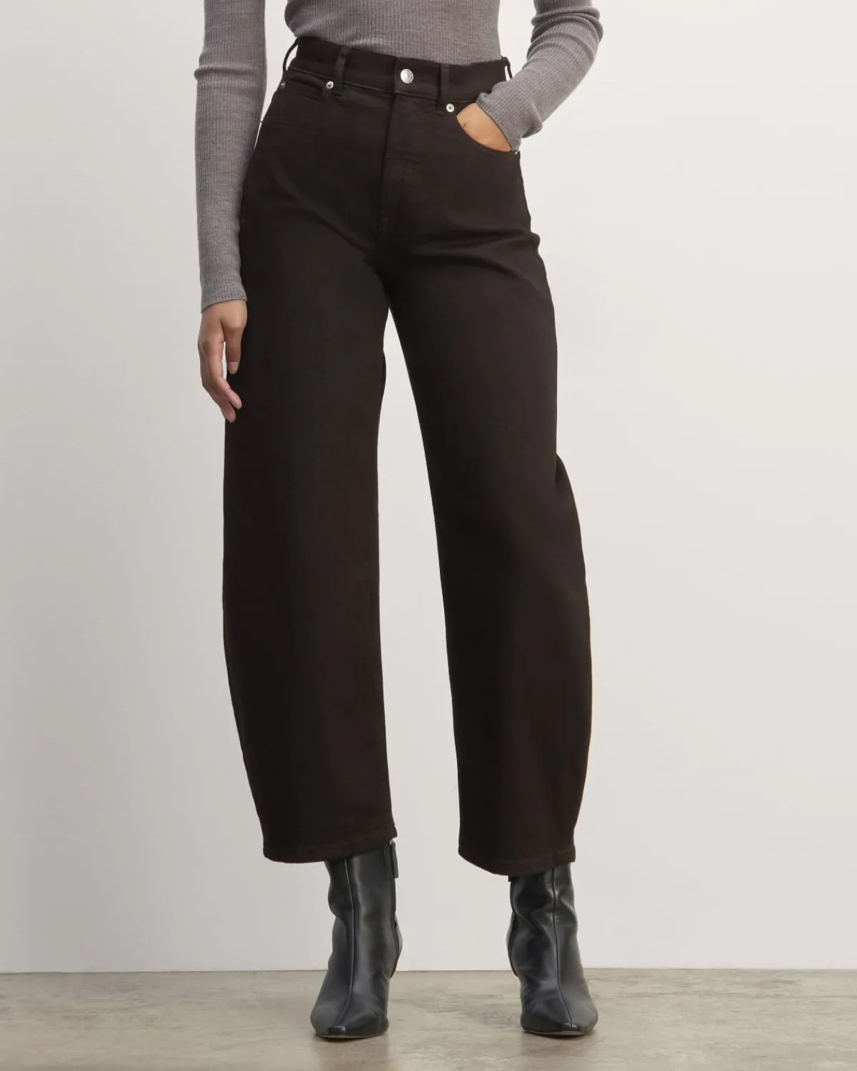 Everlane Jeans|Barrel Jeans*The Way-High® Curve Jean