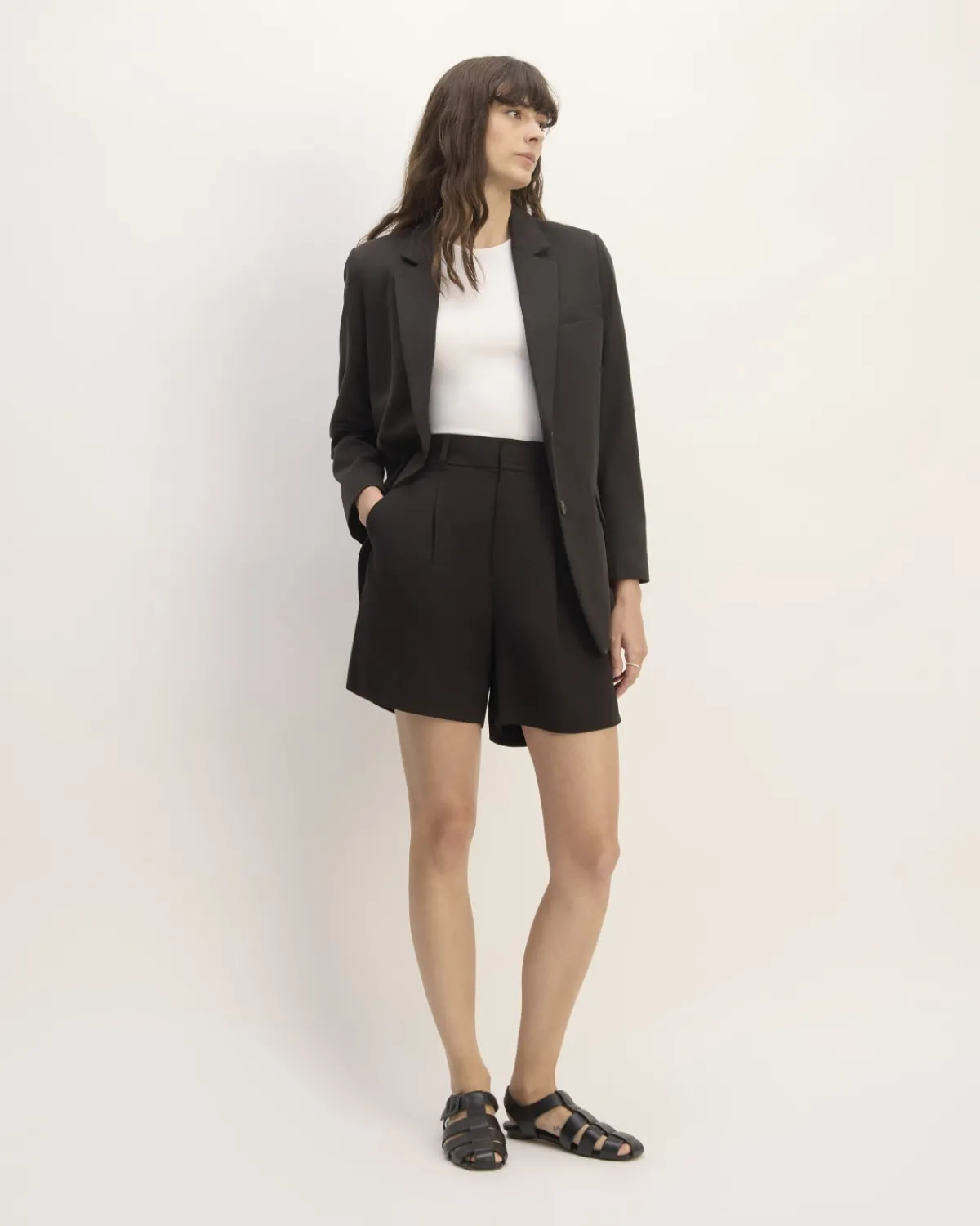 Everlane Shorts & Skirts*The Way-High® Drape Short Black