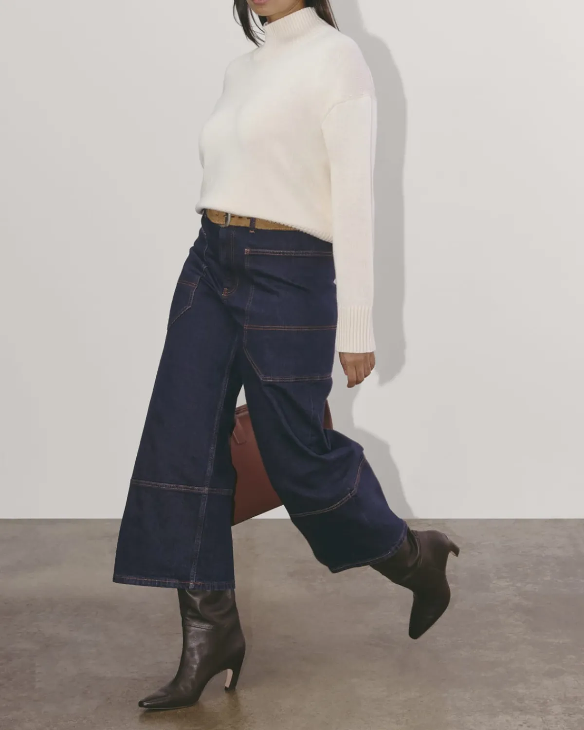 Everlane Jeans|Wide-Leg Jeans*The Way-High® Gardener Cropped Jean