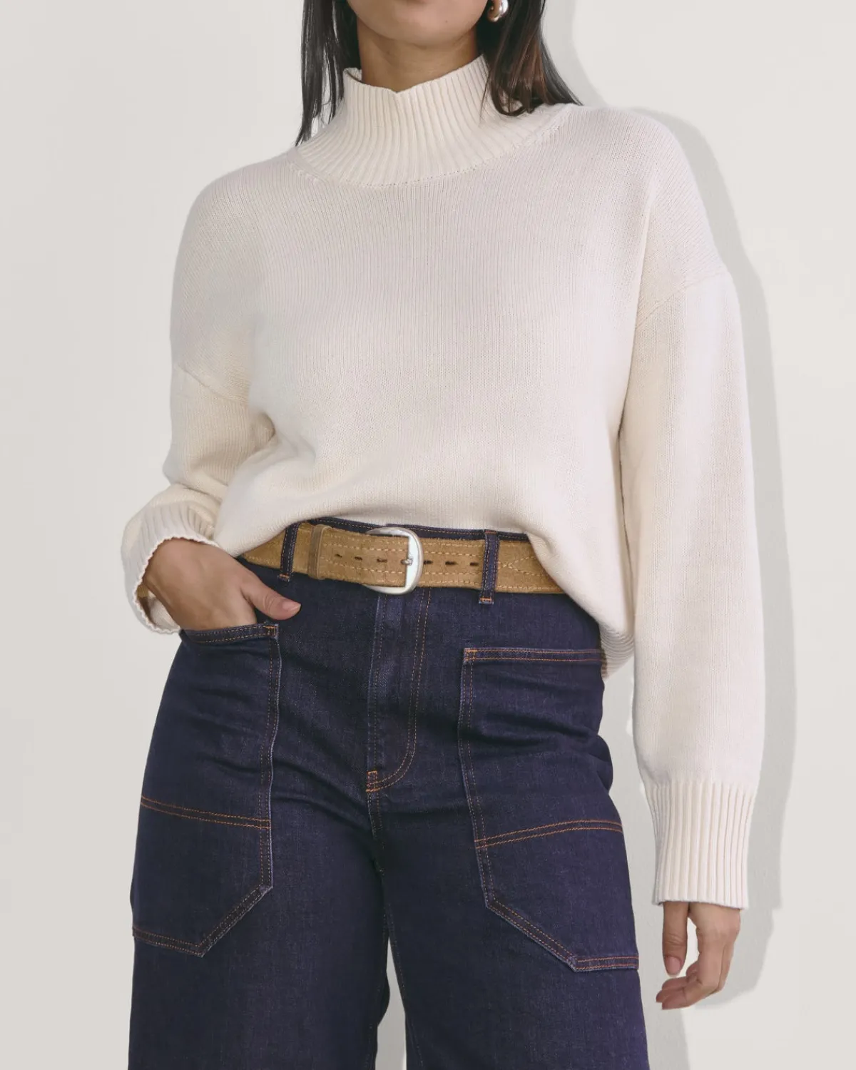 Everlane Jeans|Wide-Leg Jeans*The Way-High® Gardener Cropped Jean