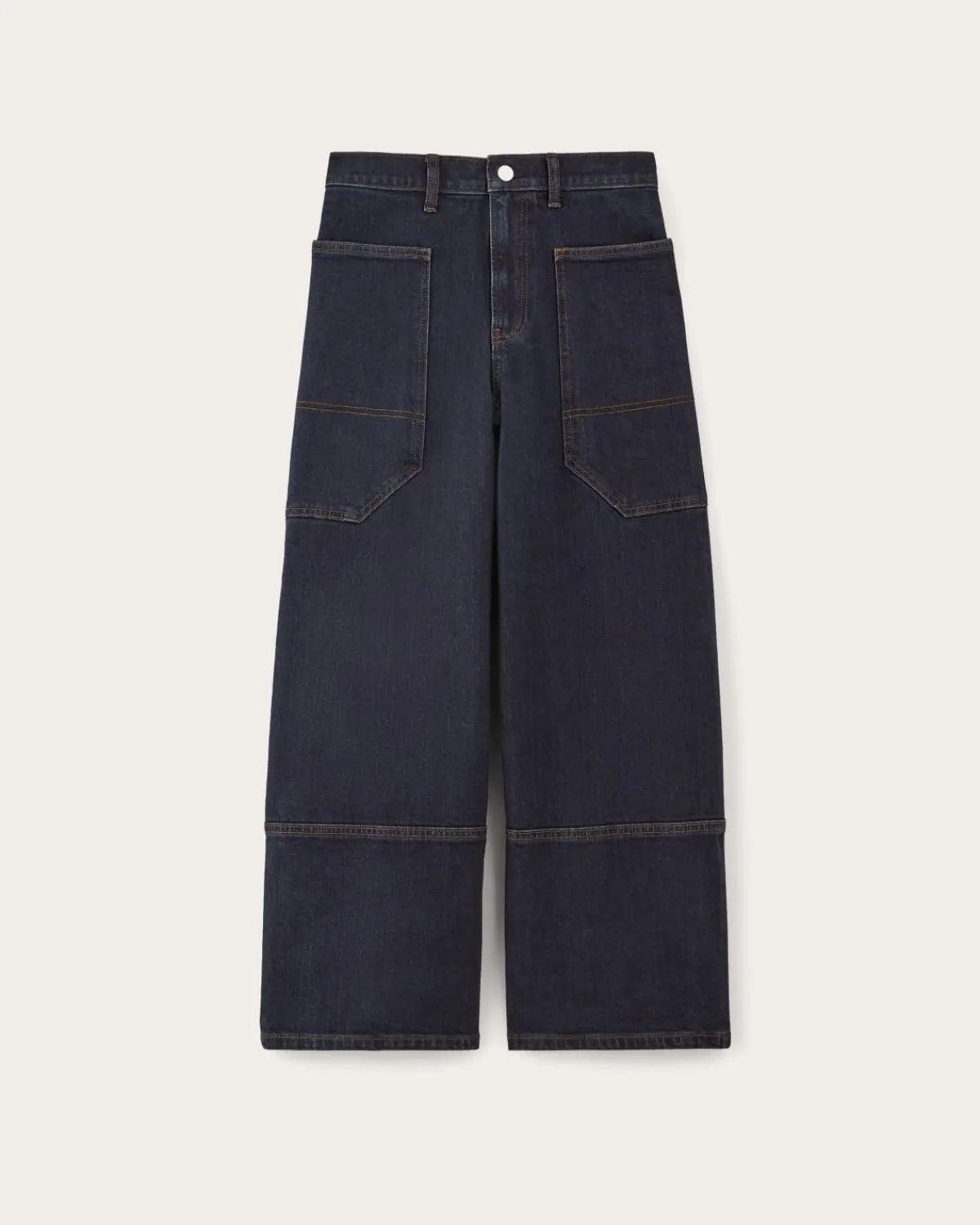 Everlane Jeans|Wide-Leg Jeans*The Way-High® Gardener Cropped Jean