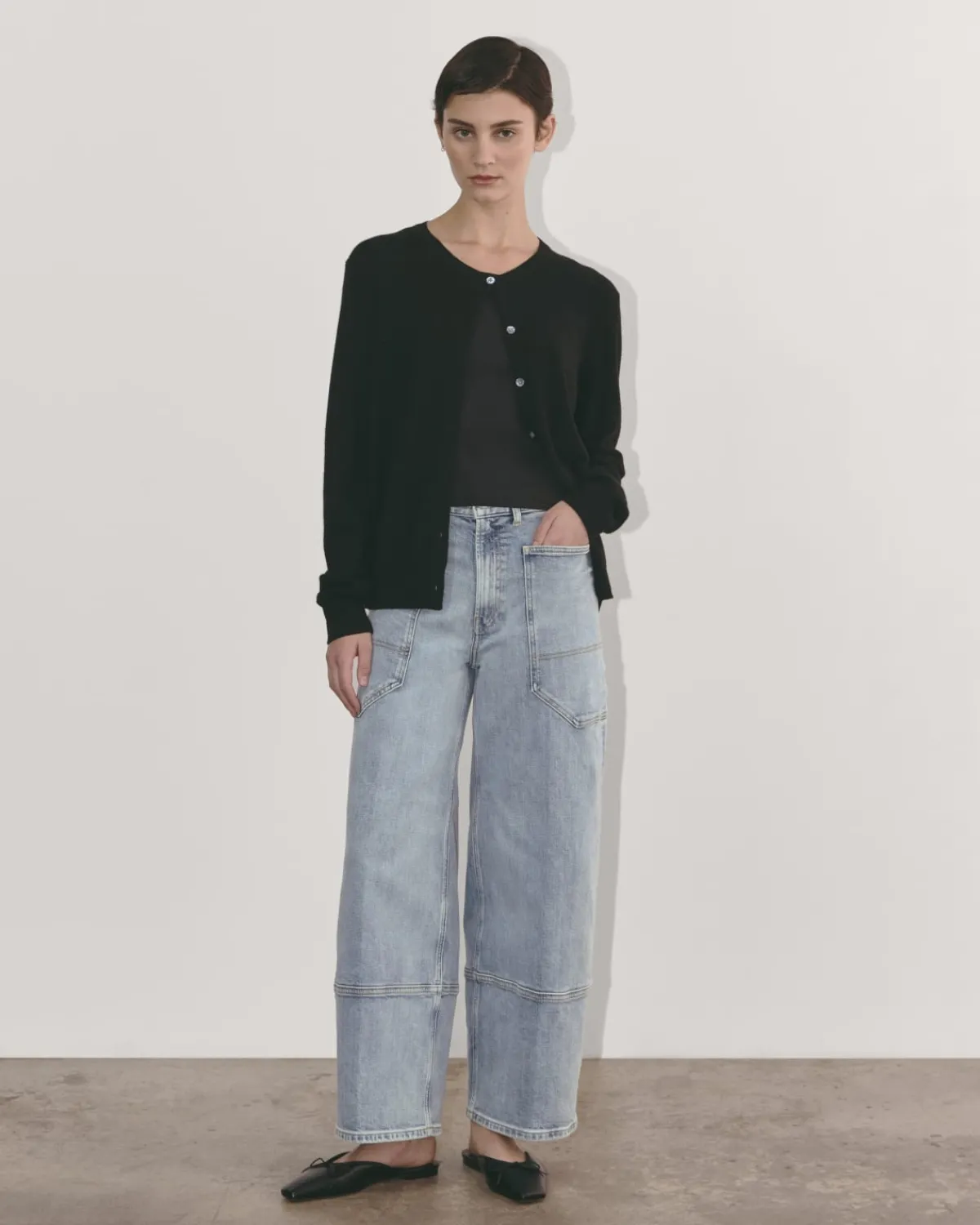 Everlane Jeans|Wide-Leg Jeans*The Way-High® Gardener Jean