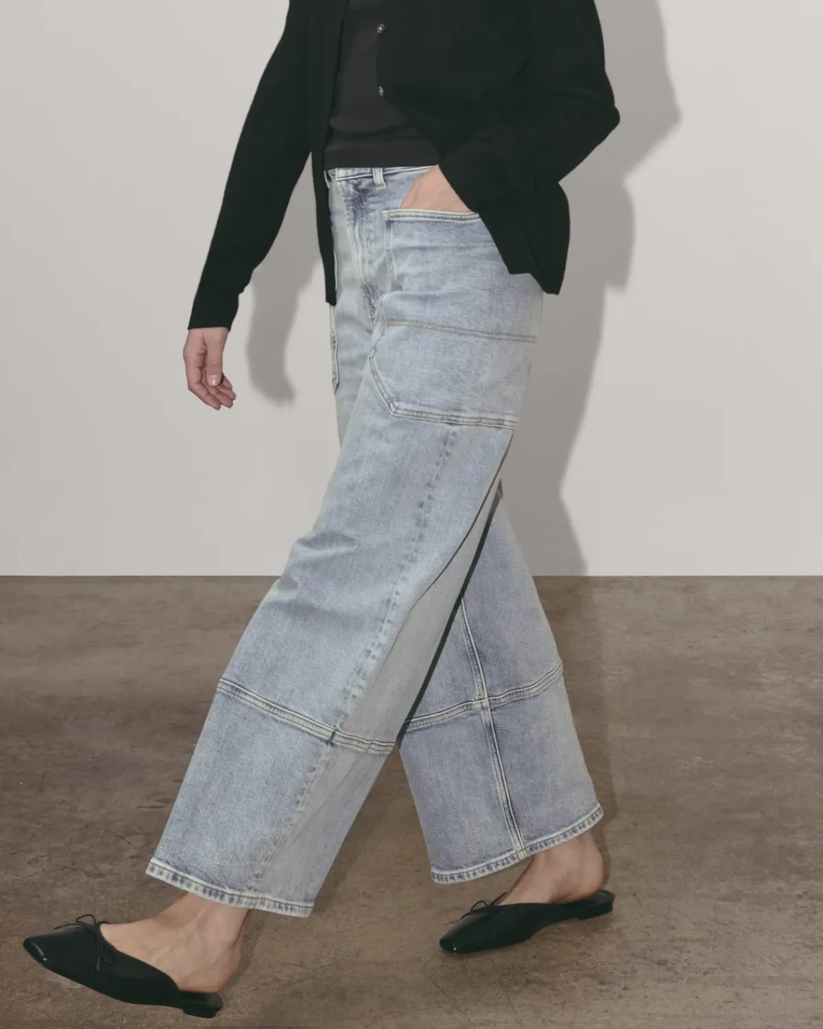 Everlane Jeans|Wide-Leg Jeans*The Way-High® Gardener Jean