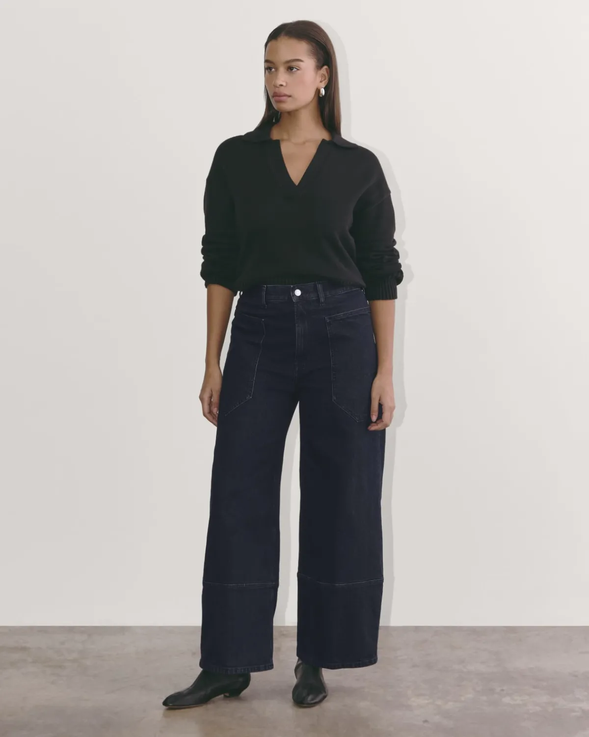 Everlane Jeans|Wide-Leg Jeans*The Way-High® Gardener Jean