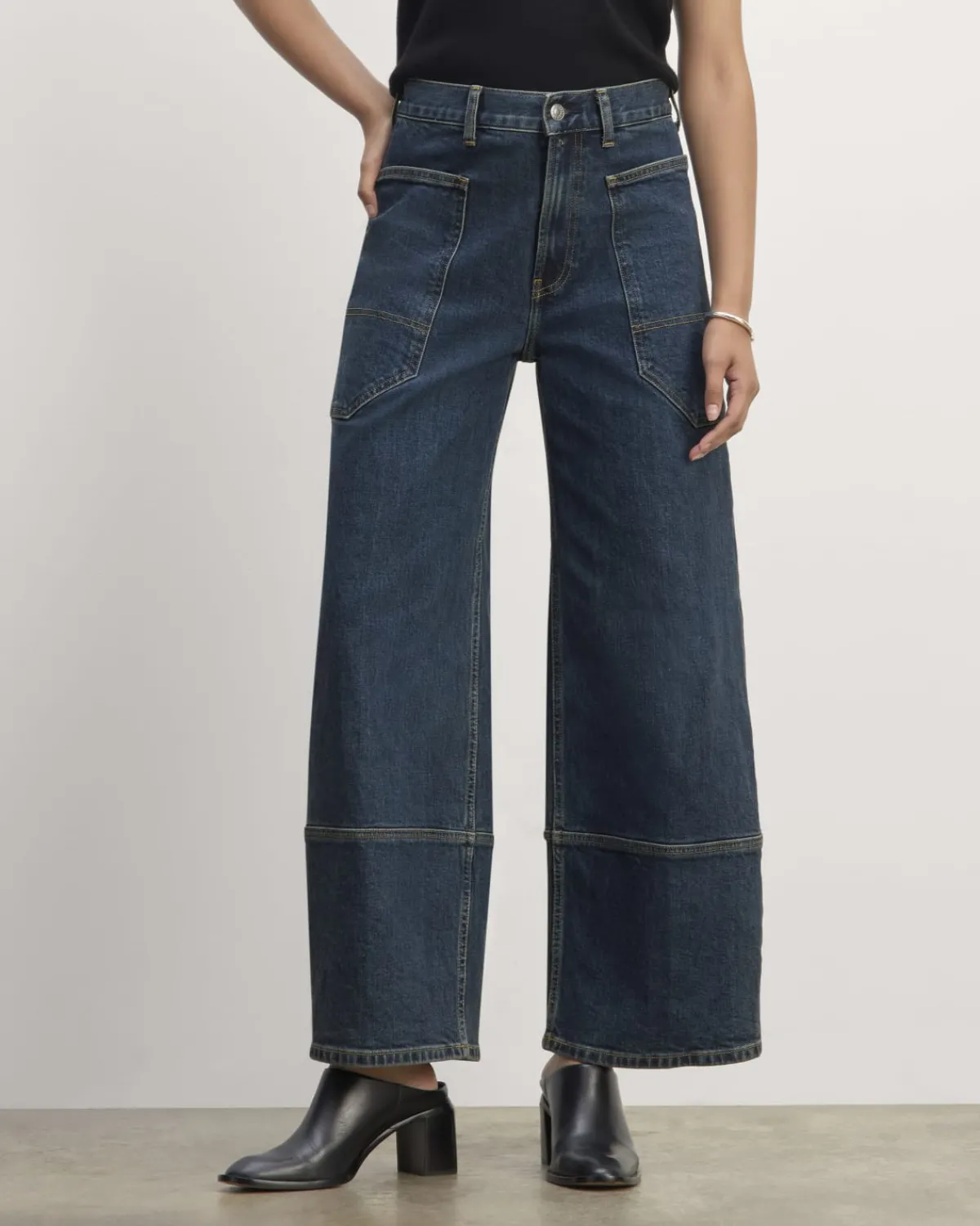 Everlane Jeans|Wide-Leg Jeans*The Way-High® Gardener Jean