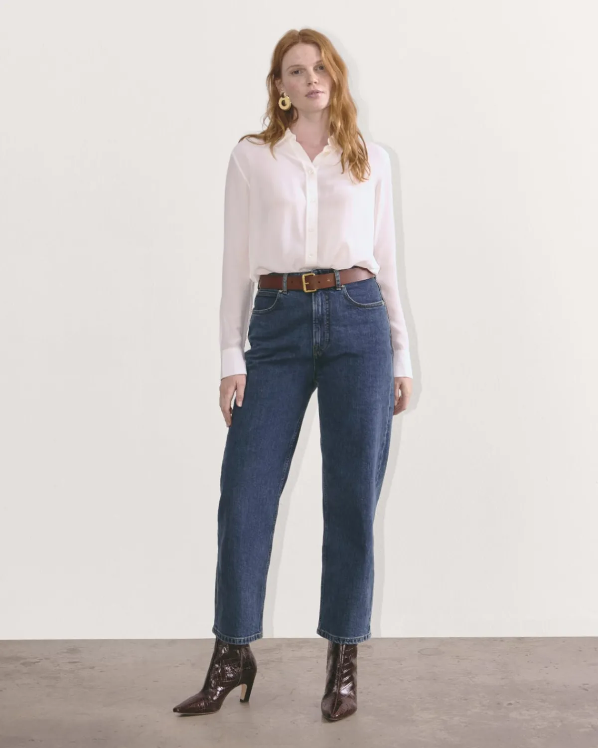 Everlane Curvy Jeans|Jeans*The Way-High® Hourglass Jean