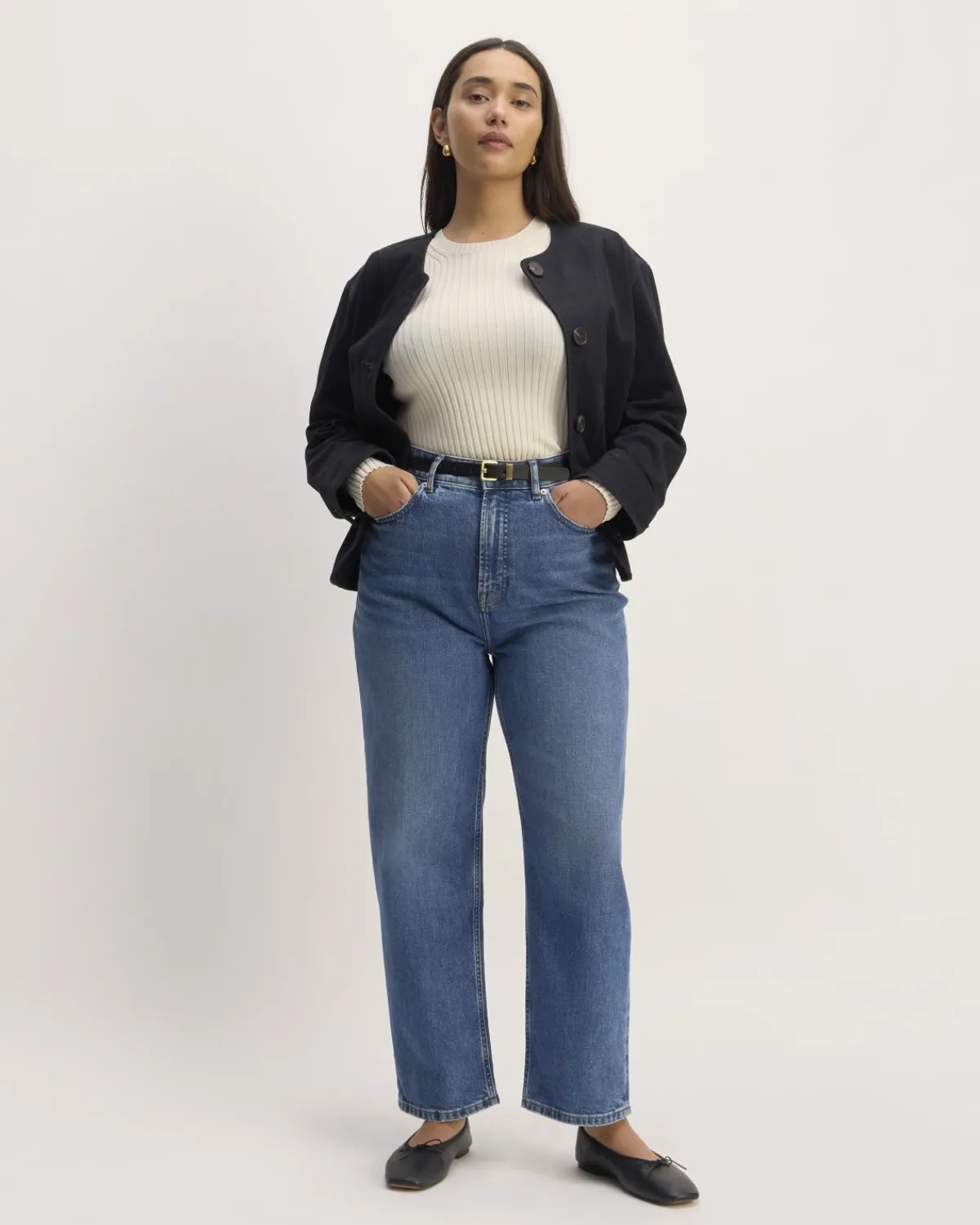 Everlane Curvy Jeans|Jeans*The Way-High® Hourglass Jean