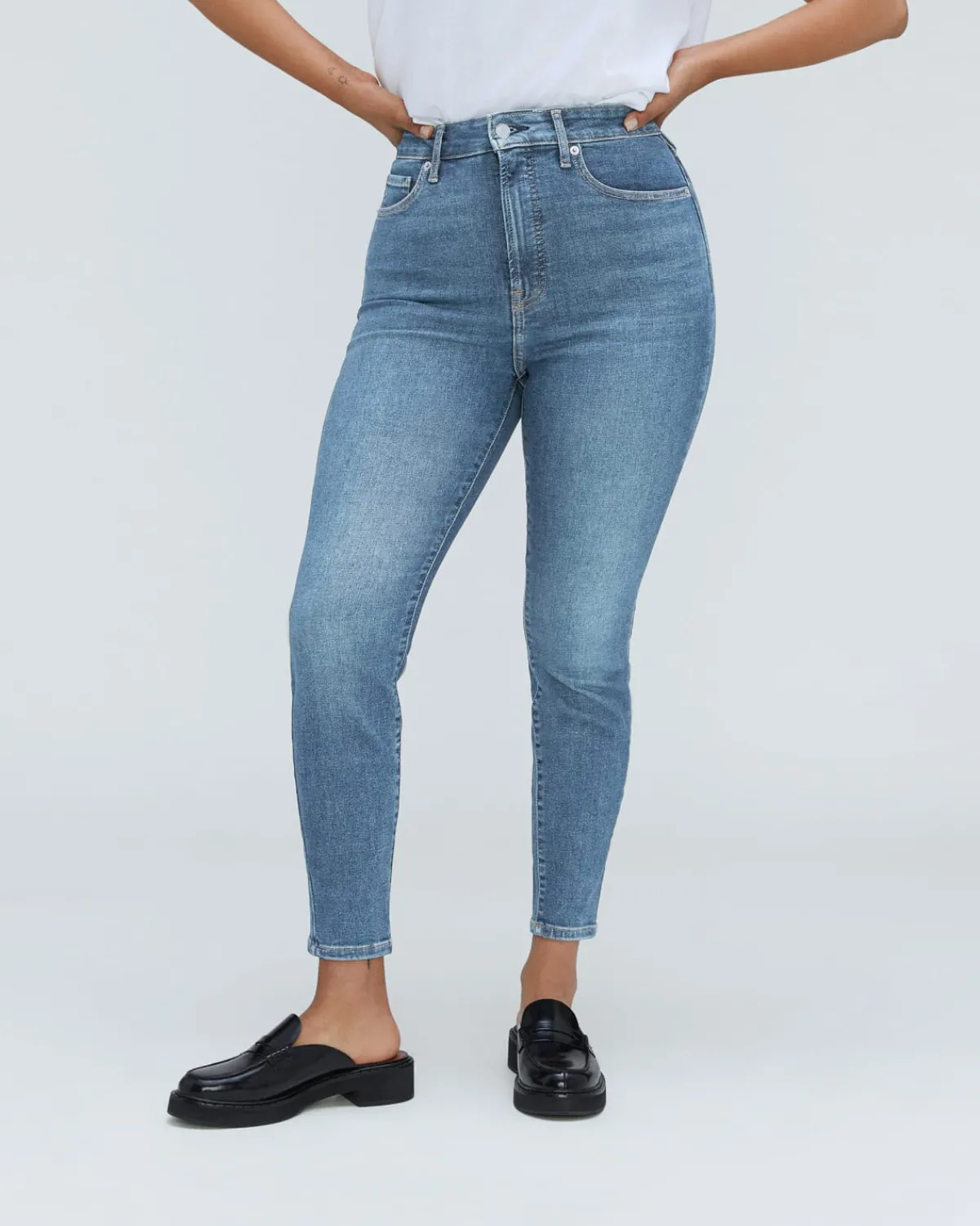 Everlane Curvy Jeans|Jeans*The Way-High® Hourglass Skinny Jean