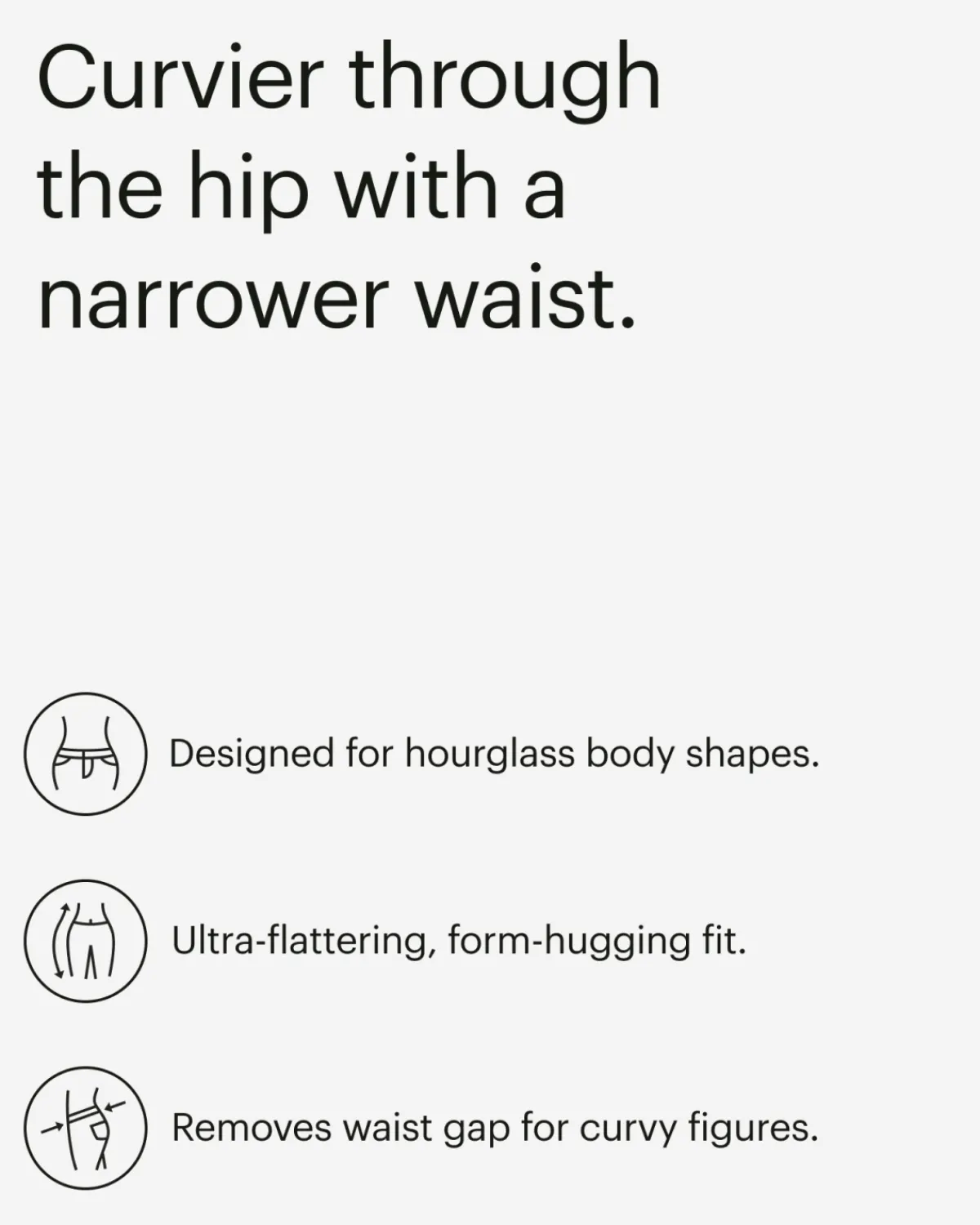 Everlane Curvy Jeans|Jeans*The Way-High® Hourglass Skinny Jean