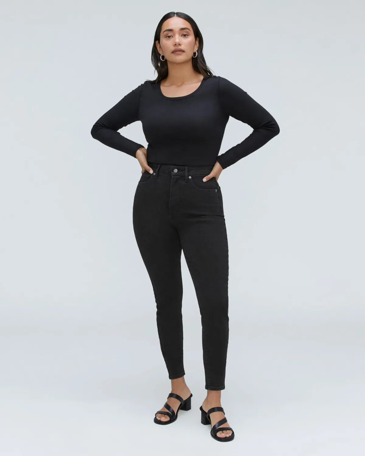 Everlane Curvy Jeans|Jeans*The Way-High® Hourglass Skinny Jean