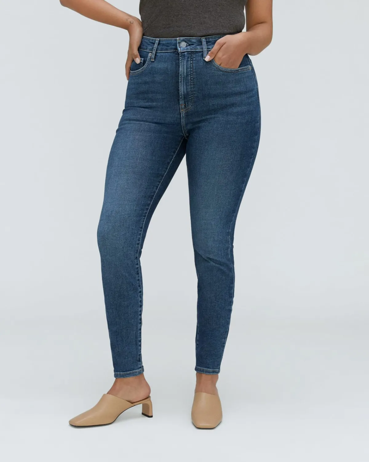 Everlane Curvy Jeans|Jeans*The Way-High® Hourglass Skinny Jean