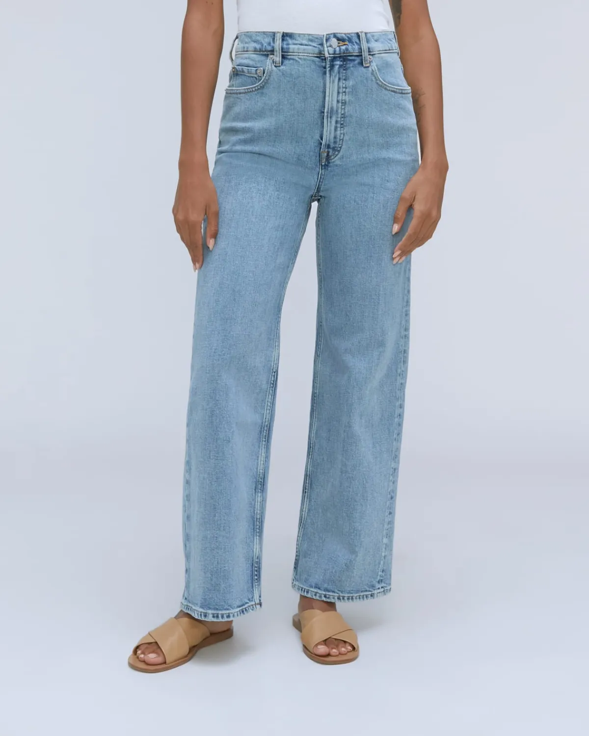 Everlane Jeans|Wide-Leg Jeans*The Way-High® Sailor Jean