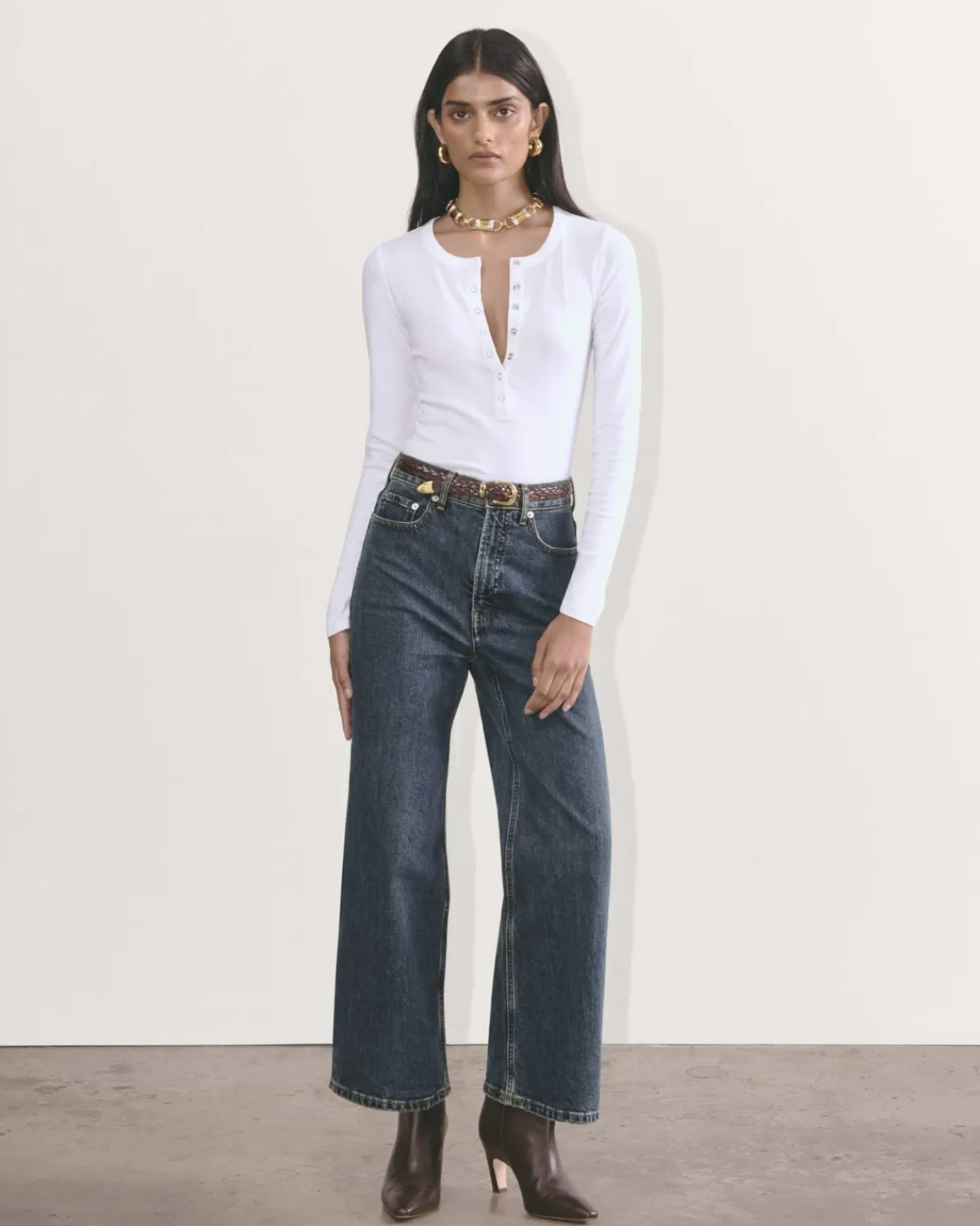 Everlane Jeans|Wide-Leg Jeans*The Way-High® Sailor Jean