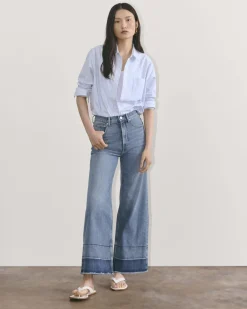 Everlane Jeans|Wide-Leg Jeans*The Way-High® Sailor Jean