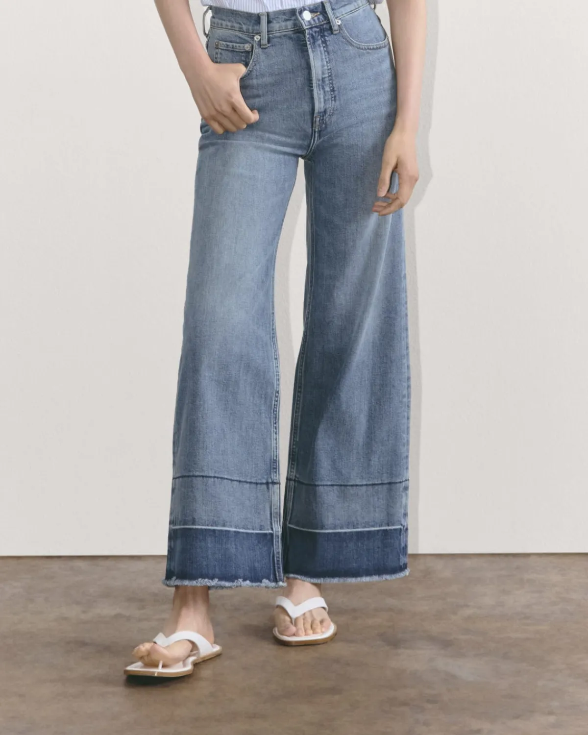 Everlane Jeans|Wide-Leg Jeans*The Way-High® Sailor Jean