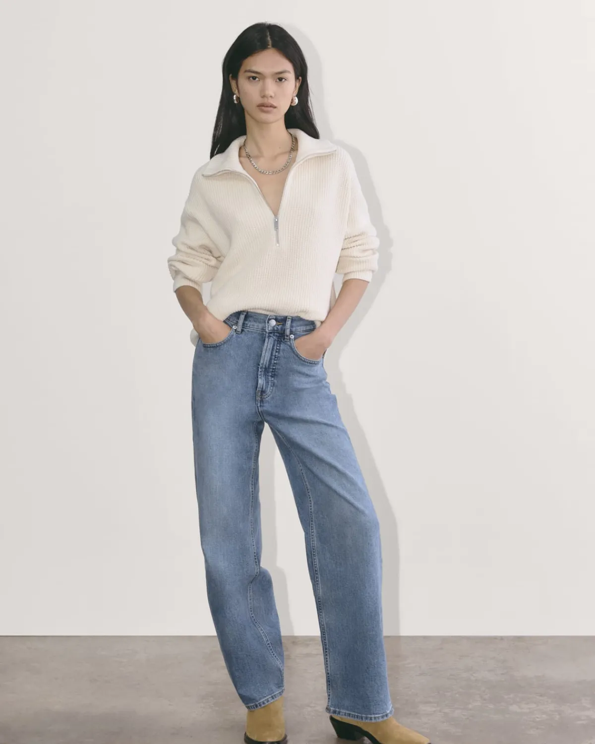 Everlane Jeans|Wide-Leg Jeans*The Way-High® Sailor Jean