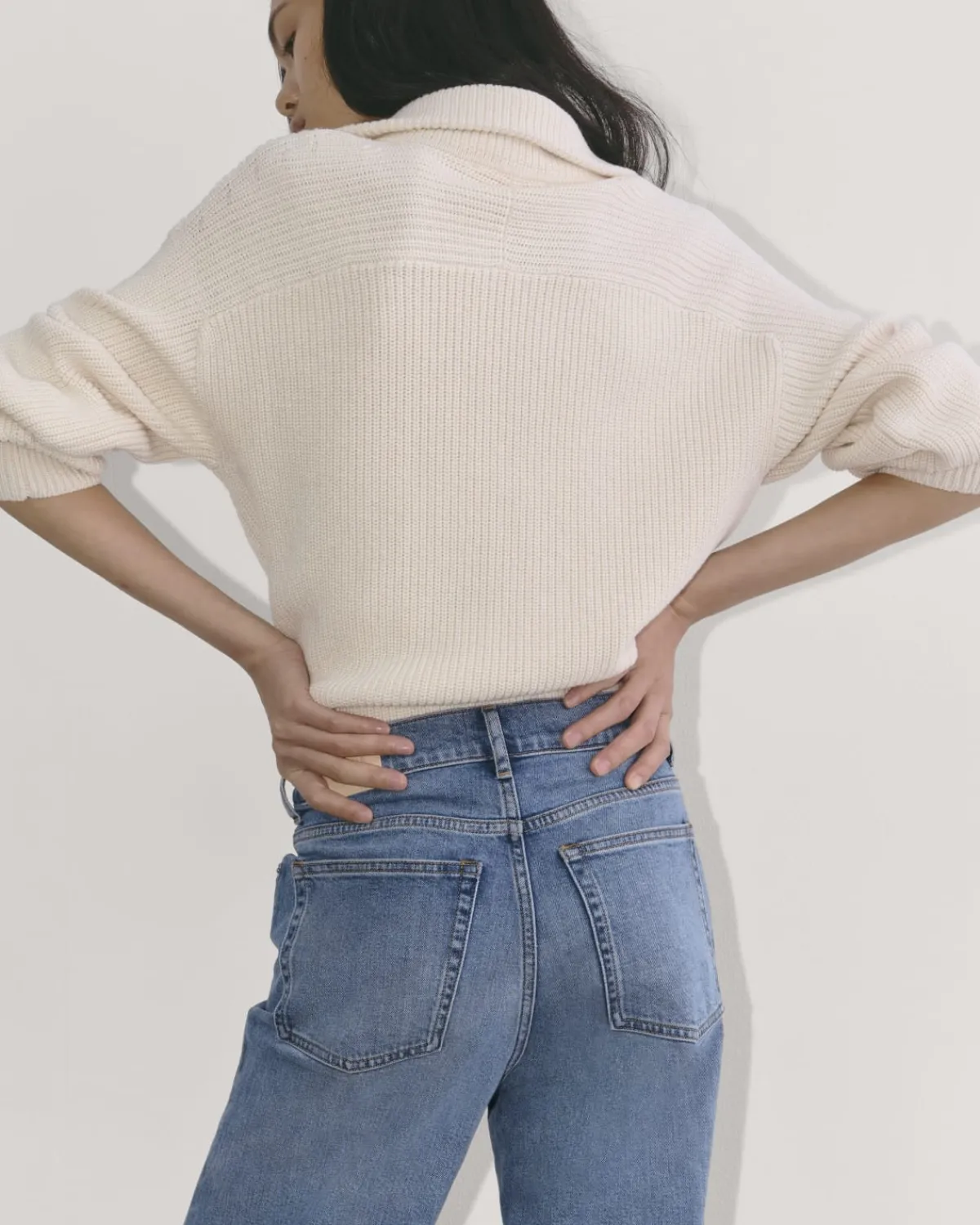 Everlane Jeans|Wide-Leg Jeans*The Way-High® Sailor Jean