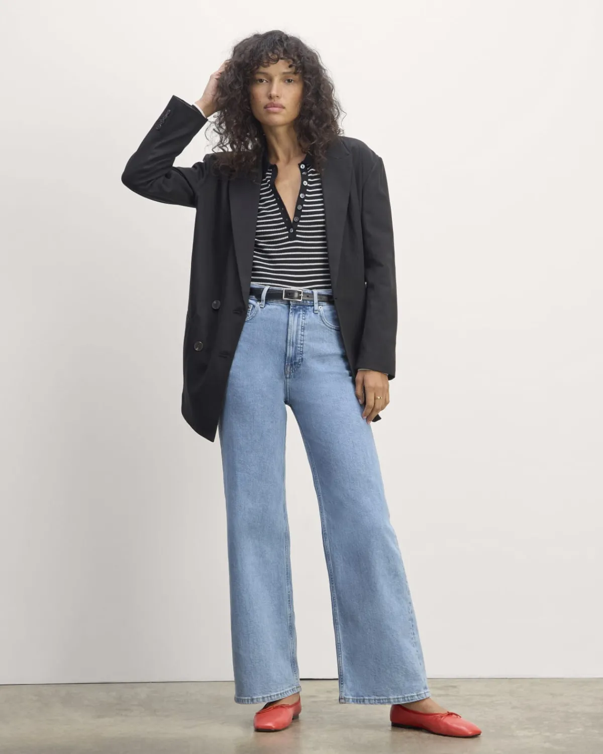 Everlane Jeans|Wide-Leg Jeans*The Way-High® Sailor Jean