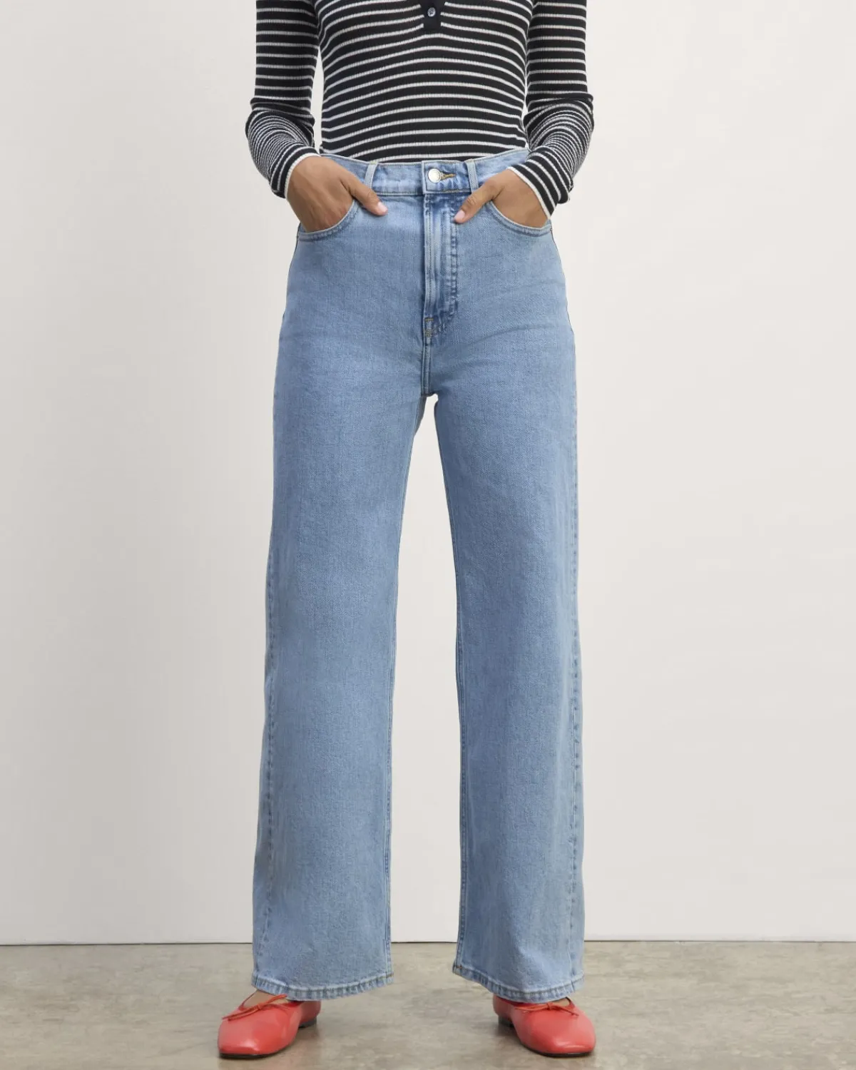 Everlane Jeans|Wide-Leg Jeans*The Way-High® Sailor Jean