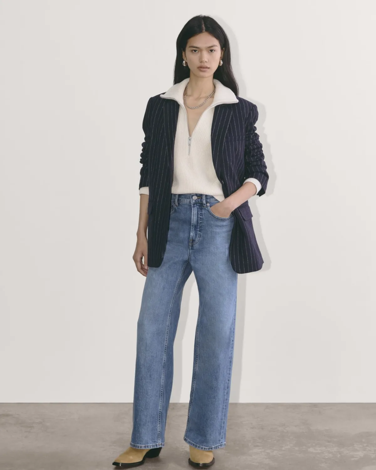 Everlane Jeans|Wide-Leg Jeans*The Way-High® Sailor Jean