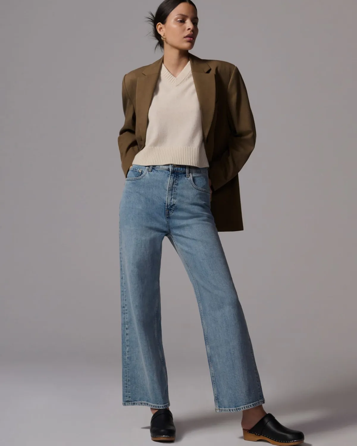 Everlane Jeans|Wide-Leg Jeans*The Way-High® Sailor Jean
