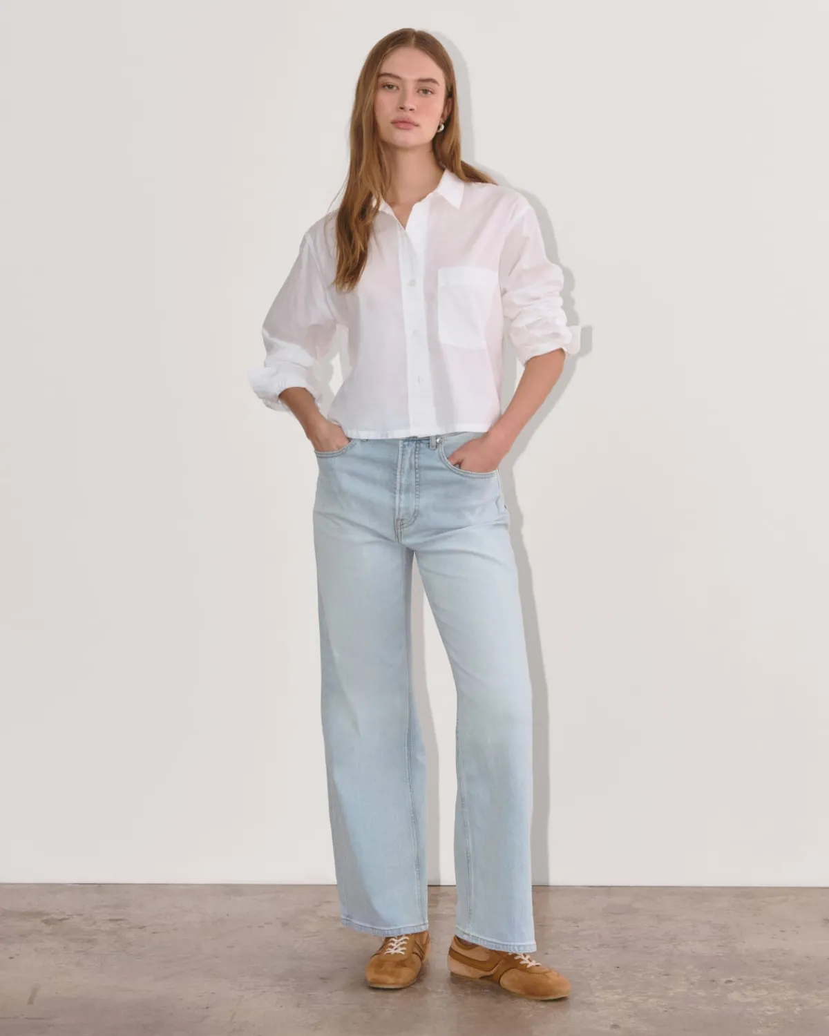Everlane Jeans|Wide-Leg Jeans*The Way-High® Sailor Jean