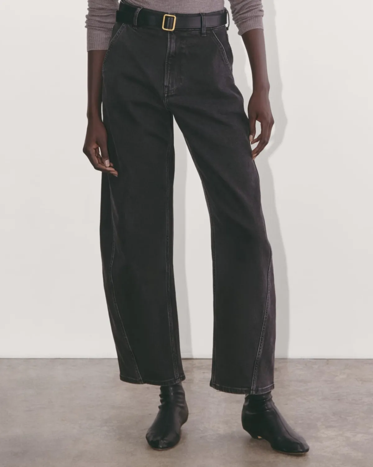 Everlane Jeans|Barrel Jeans*The Way-High® Twist Curve Jean