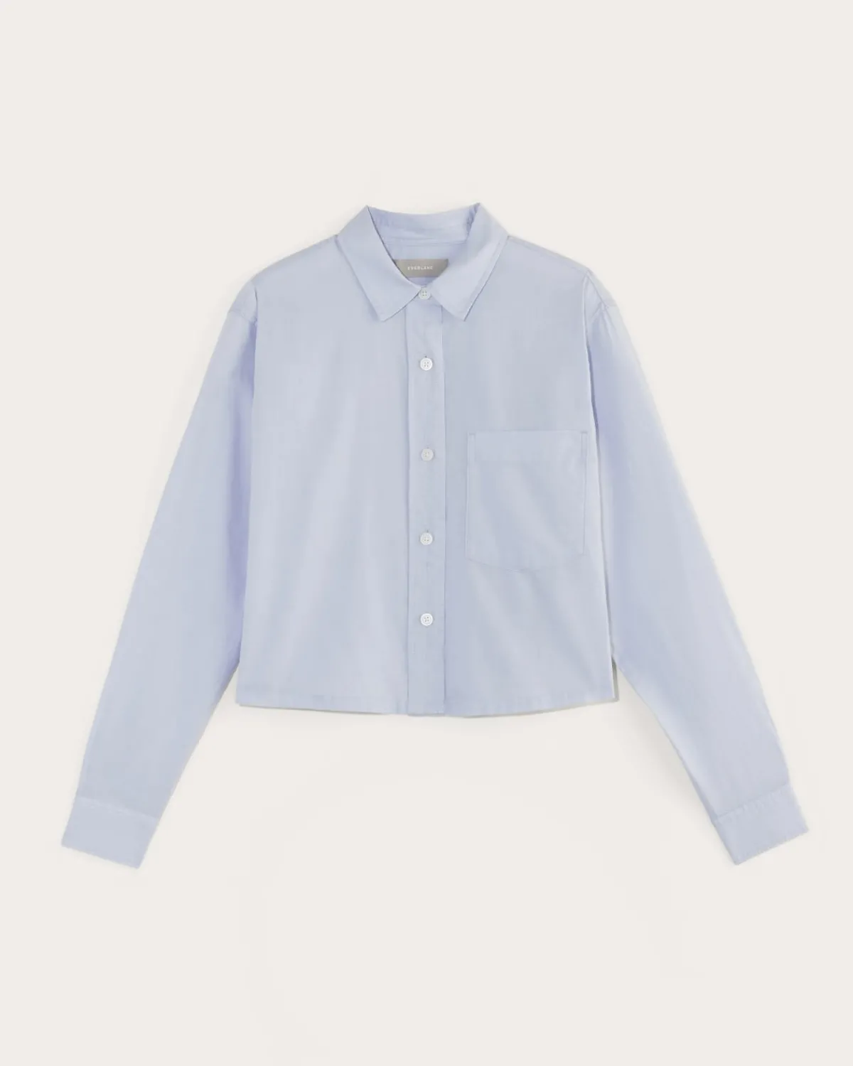 Everlane Tops*The Way-Short Shirt in Silky Cotton