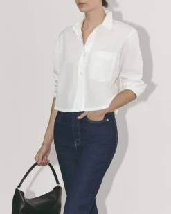Everlane Tops*The Way-Short Shirt in Silky Cotton