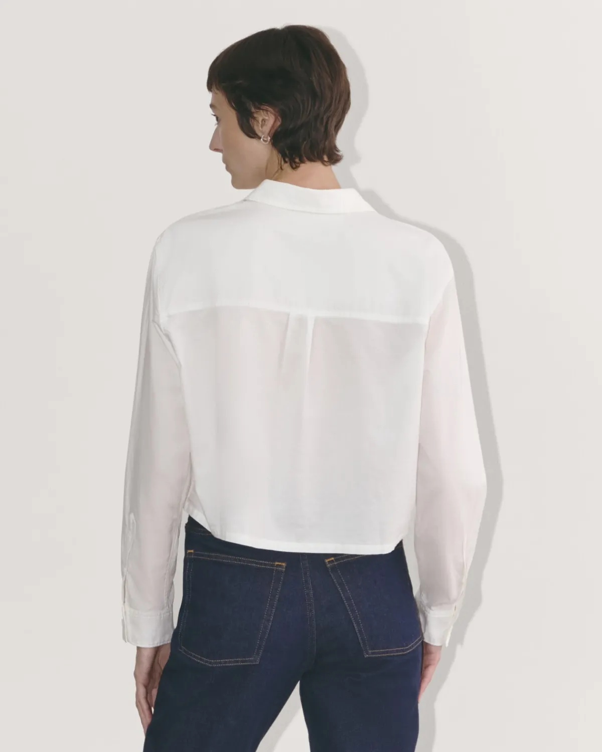 Everlane Tops*The Way-Short Shirt in Silky Cotton