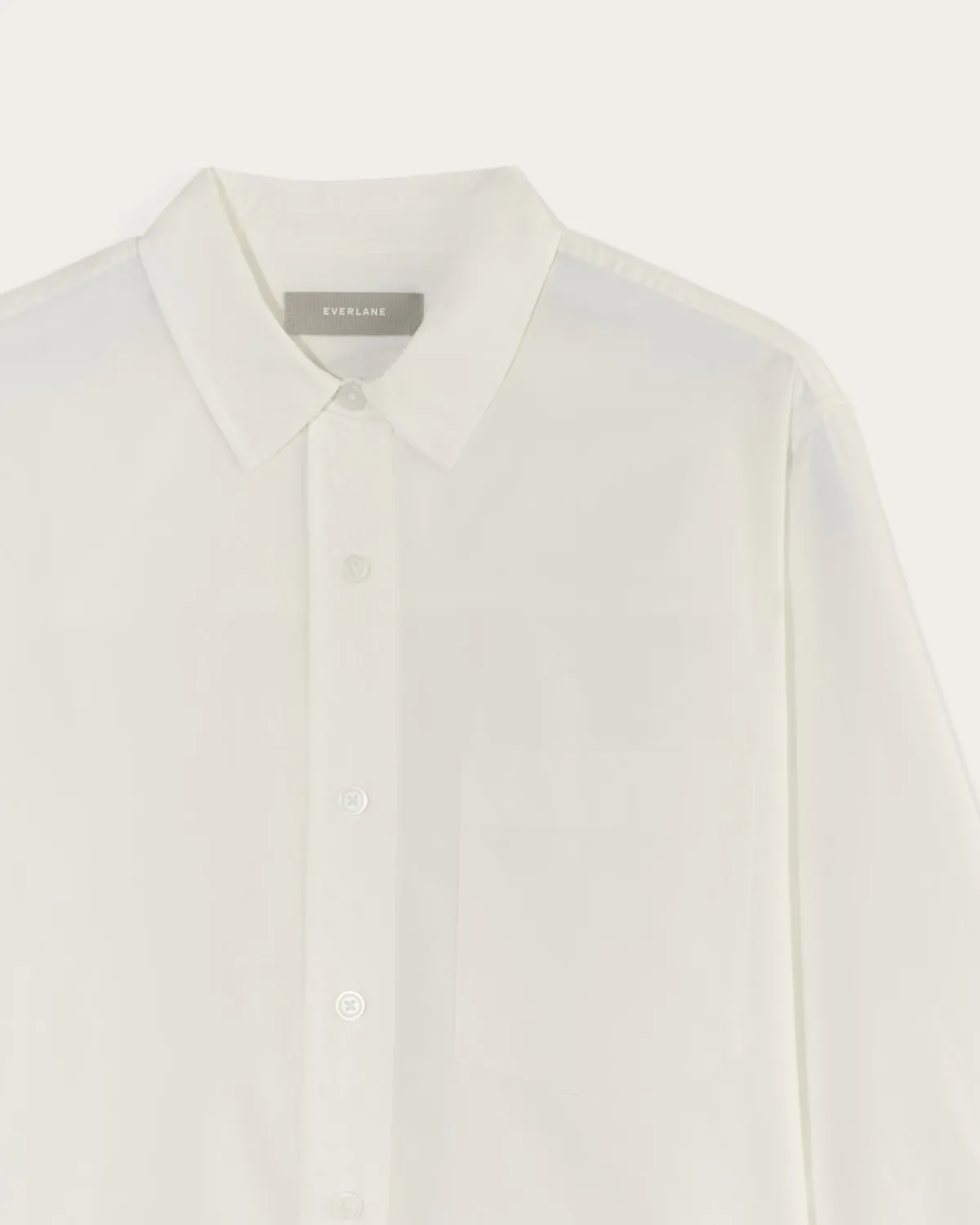 Everlane Tops*The Way-Short Shirt in Silky Cotton
