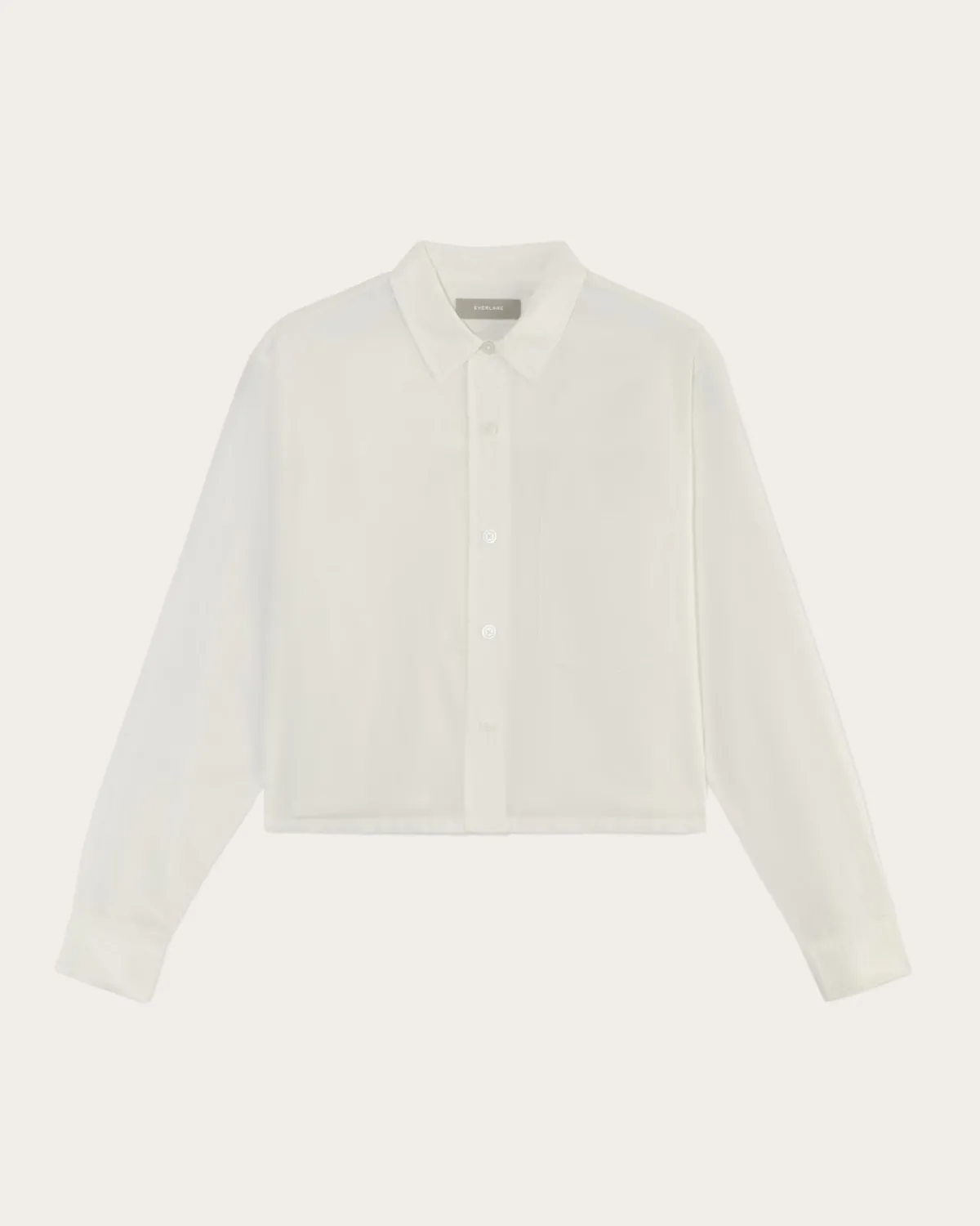 Everlane Tops*The Way-Short Shirt in Silky Cotton