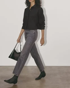 Everlane Tops*The Way-Short Shirt in Silky Cotton