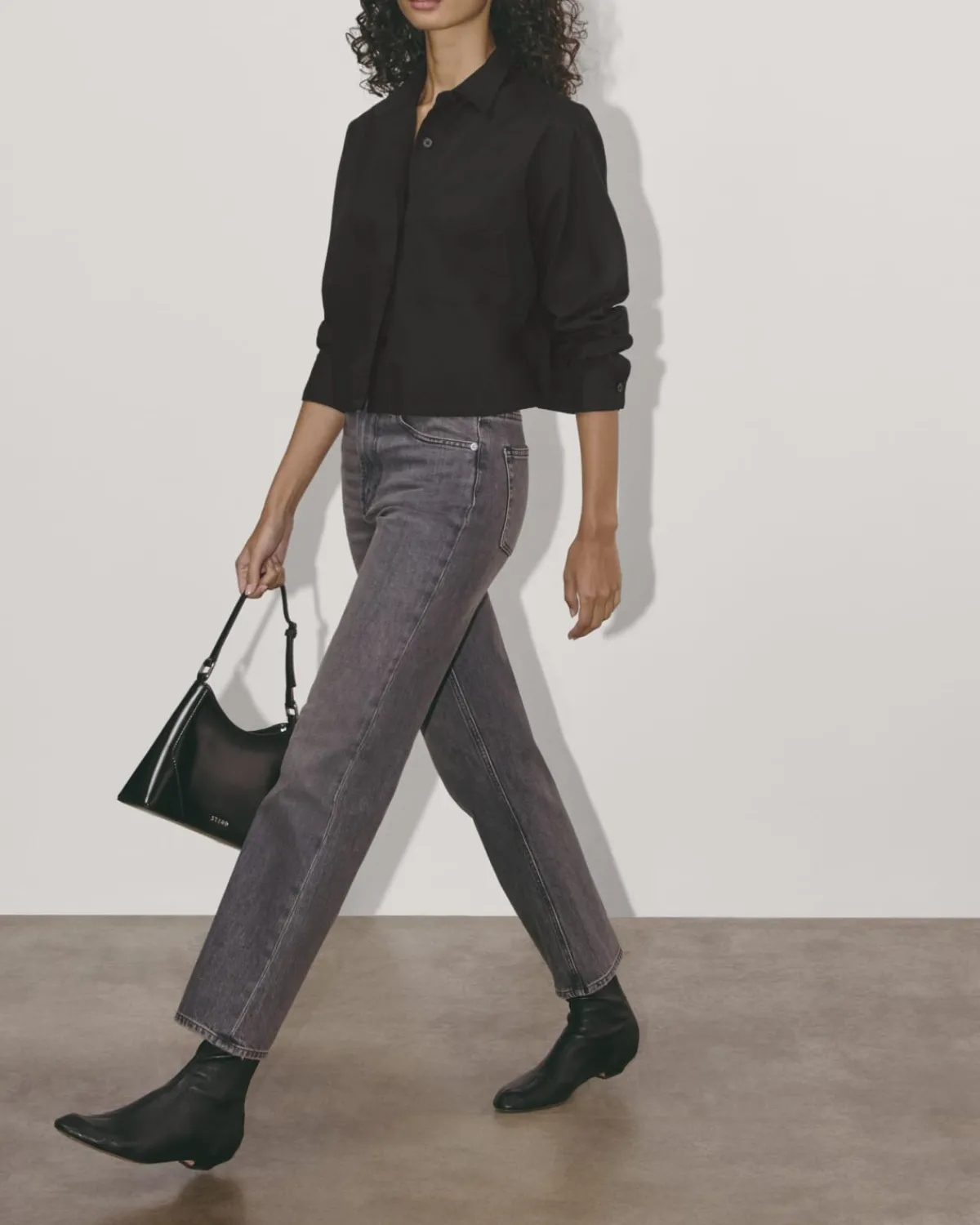 Everlane Tops*The Way-Short Shirt in Silky Cotton