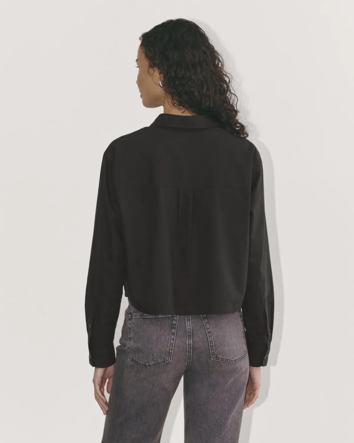 Everlane Tops*The Way-Short Shirt in Silky Cotton