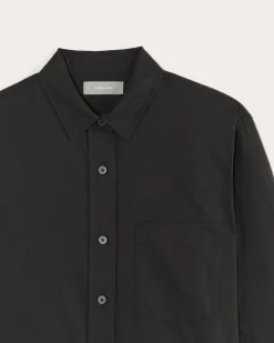 Everlane Tops*The Way-Short Shirt in Silky Cotton