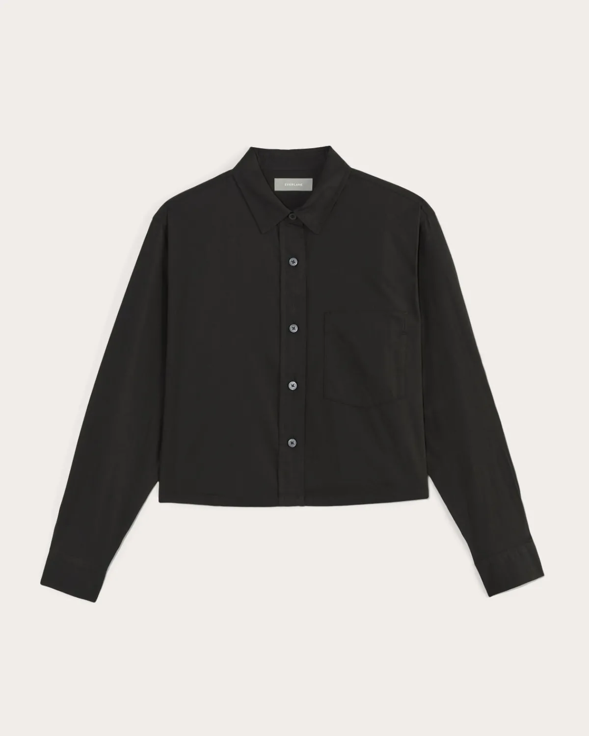 Everlane Tops*The Way-Short Shirt in Silky Cotton