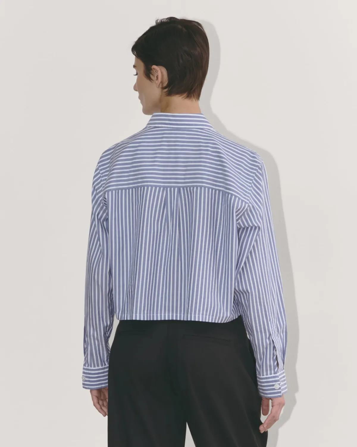 Everlane Tops*The Way-Short Shirt in Silky Cotton