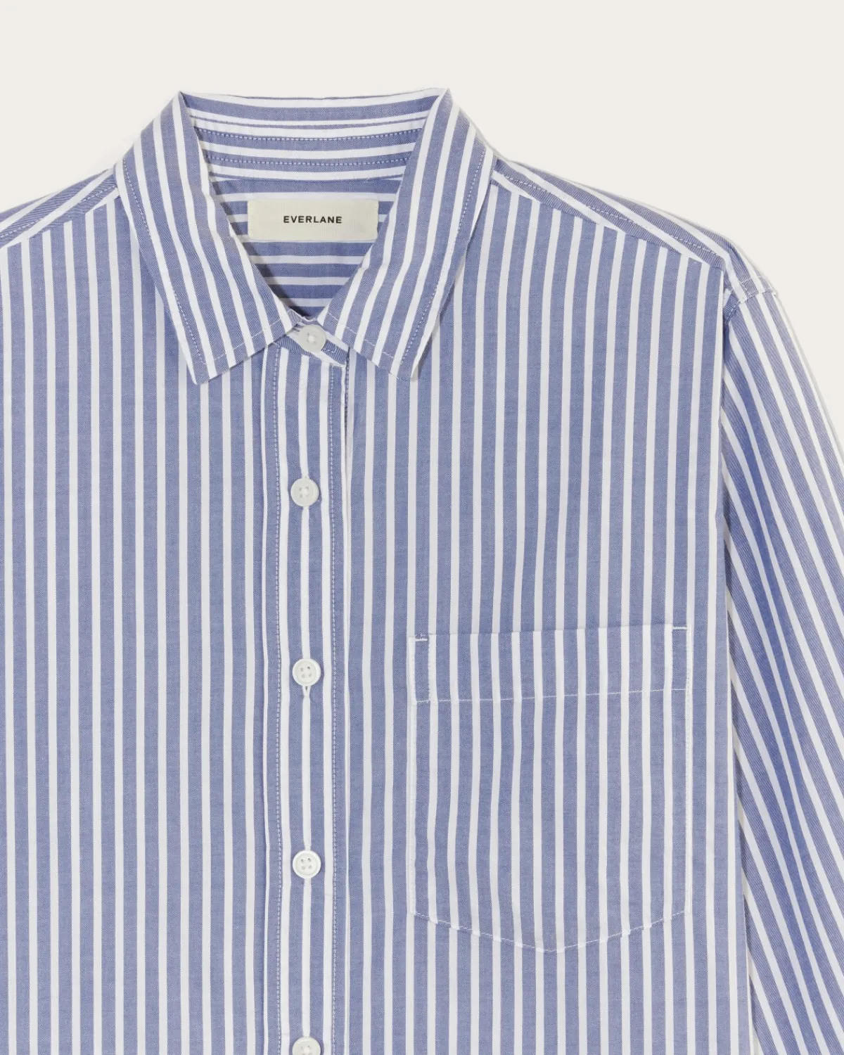 Everlane Tops*The Way-Short Shirt in Silky Cotton